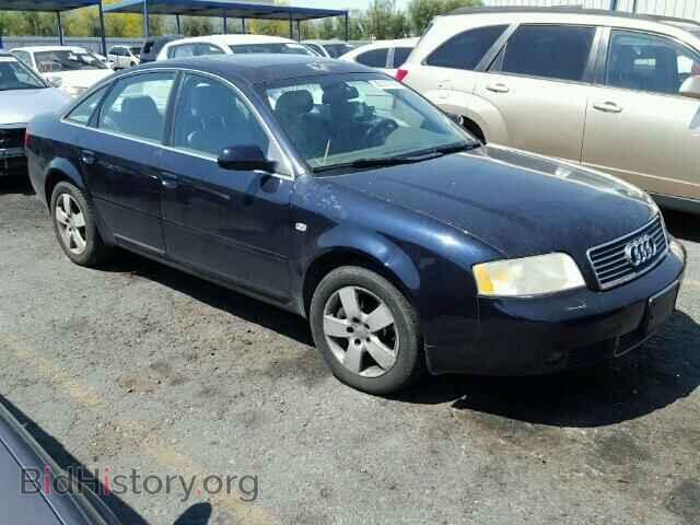2002 AUDI A6 - VIN: WAULD64B22N106047 - Фото 10