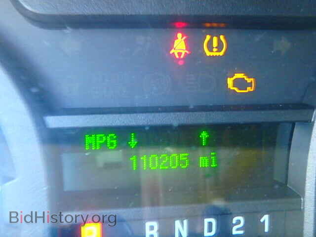 2011 FORD ECONOLINE - VIN: 1FBNE3BLXBDA09644 - Фото 8
