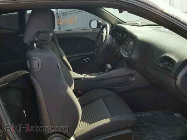 2015 DODGE CHALLENGER - VIN: 2C3CDZAG3FH747392 - Фото 5