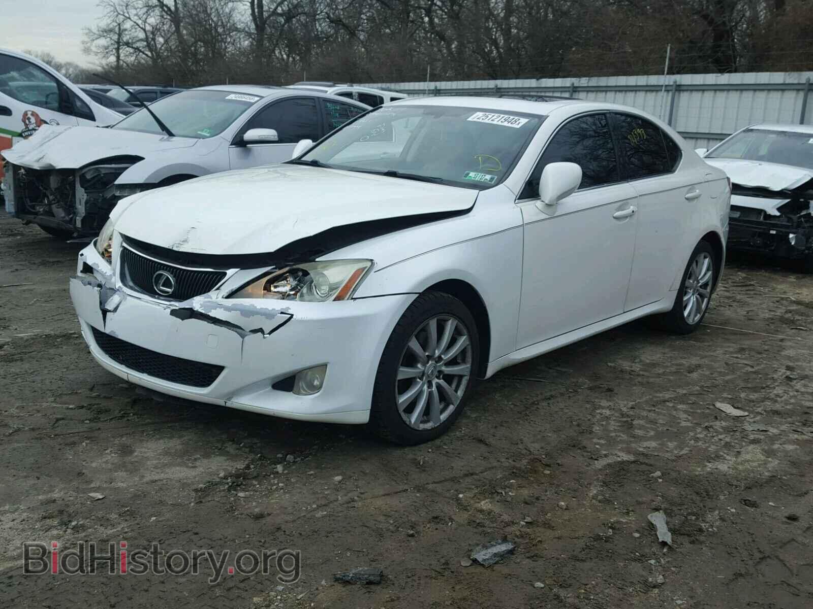 2007 LEXUS IS250 - VIN: JTHCK262675013875 - Фото 2