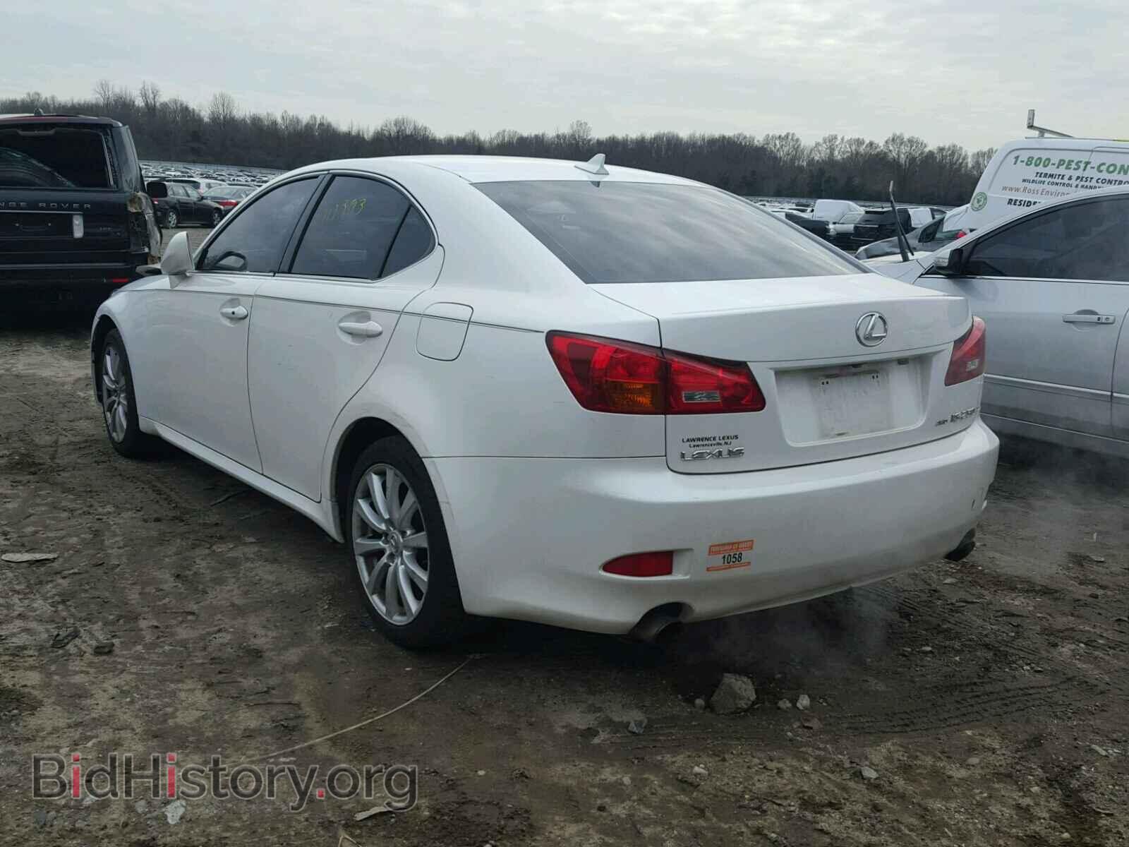 2007 LEXUS IS250 - VIN: JTHCK262675013875 - Фото 3