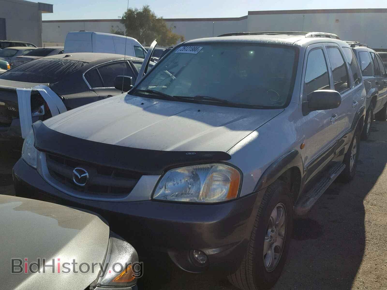 2003 MAZDA TRIBUTE - VIN: 4F2CZ96163KM52714 - Фото 2
