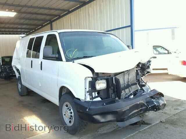 Фотография 1GCZGUCG0F1114585 - CHEVROLET EXPRESS 2015