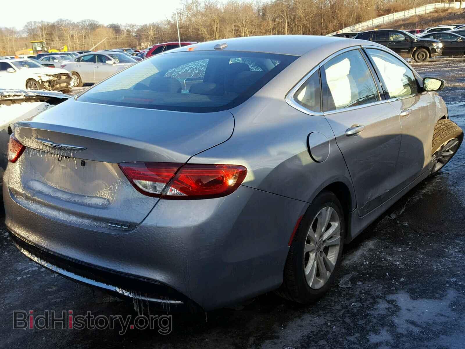 2015 CHRYSLER 200 - VIN: 1C3CCCAB6FN729058 - Photo 4
