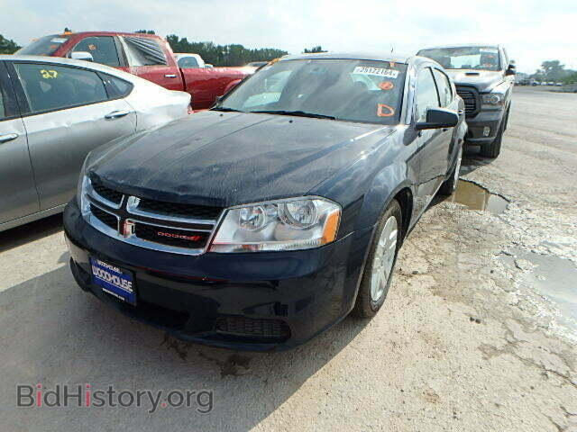 2014 DODGE AVENGER - VIN: 1C3CDZAB7EN147887 - Фото 2