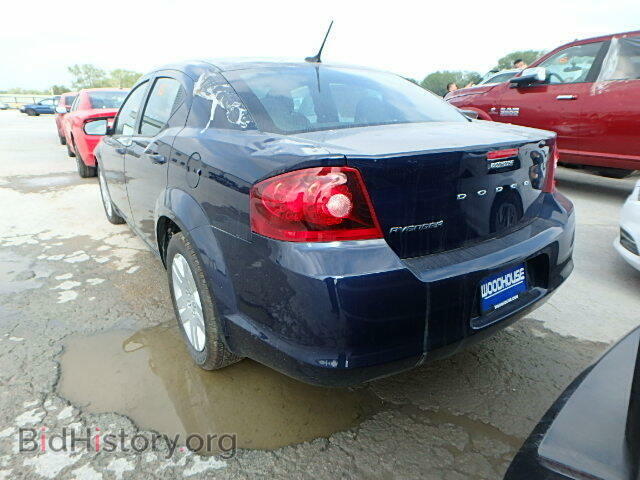 2014 DODGE AVENGER - VIN: 1C3CDZAB7EN147887 - Фото 3