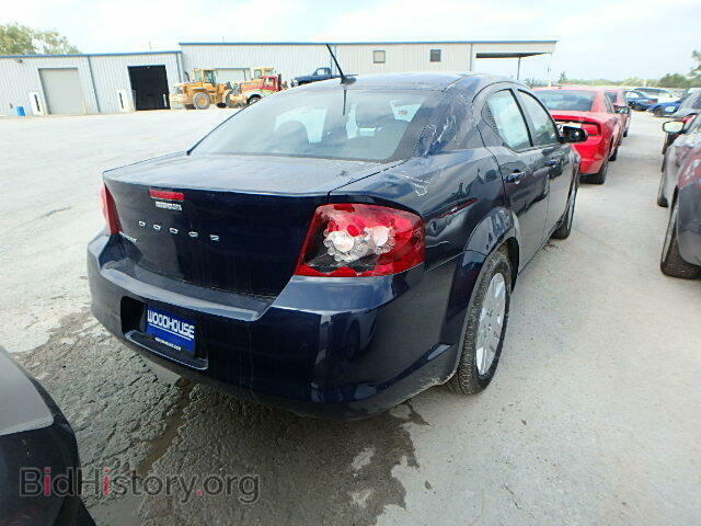 2014 DODGE AVENGER - VIN: 1C3CDZAB7EN147887 - Фото 4
