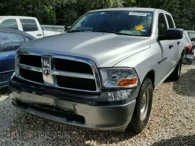 2011 DODGE RAM 1500 - VIN: 1D7RB1CT3BS596814 - Фото 2