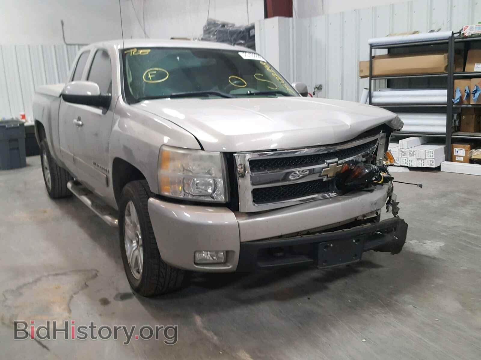 Фотография 2GCEC19J171596281 - CHEVROLET SILVERADO 2007