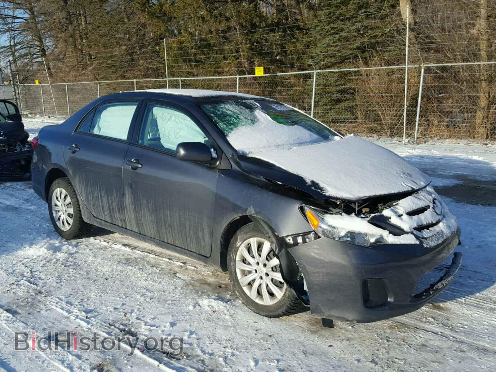 Photo 2T1BU4EE8CC786486 - TOYOTA COROLLA BA 2012