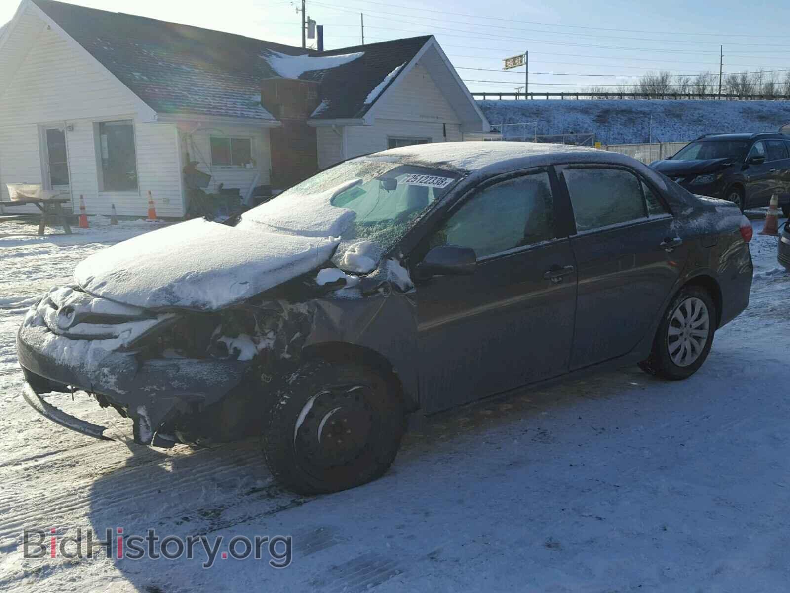 2012 TOYOTA COROLLA BA - VIN: 2T1BU4EE8CC786486 - Фото 2