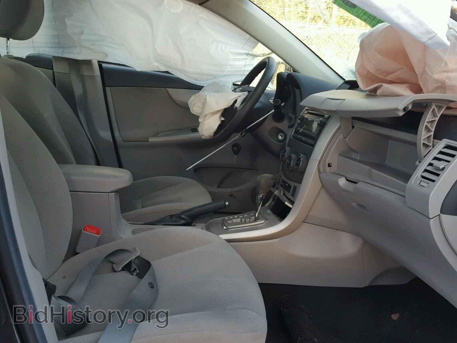2012 TOYOTA COROLLA BA - VIN: 2T1BU4EE8CC786486 - Фото 5