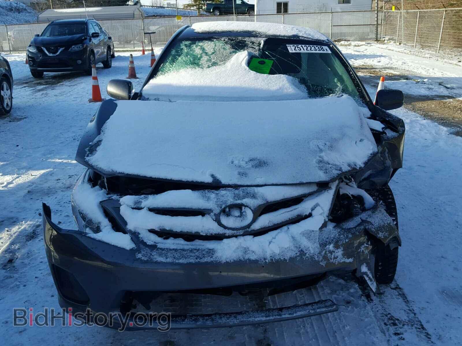 2012 TOYOTA COROLLA BA - VIN: 2T1BU4EE8CC786486 - Фото 9