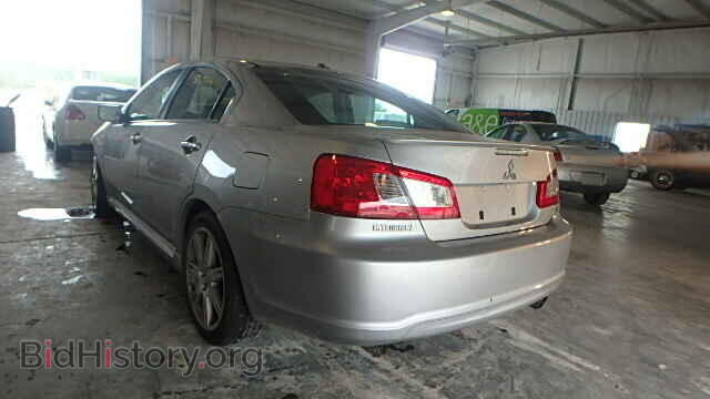 2010 MITSUBISHI GALANT - VIN: 4A32B3FF9AE007790 - Фото 3