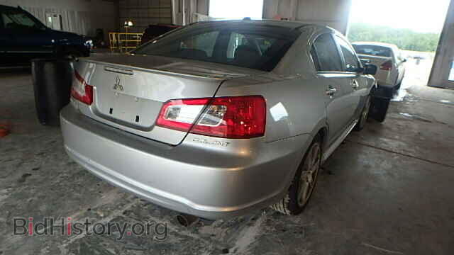 2010 MITSUBISHI GALANT - VIN: 4A32B3FF9AE007790 - Фото 4