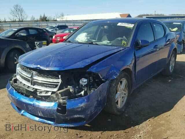 2012 DODGE AVENGER - VIN: 1C3CDZCB8CN148489 - Фото 2