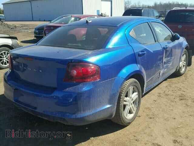 2012 DODGE AVENGER - VIN: 1C3CDZCB8CN148489 - Фото 4