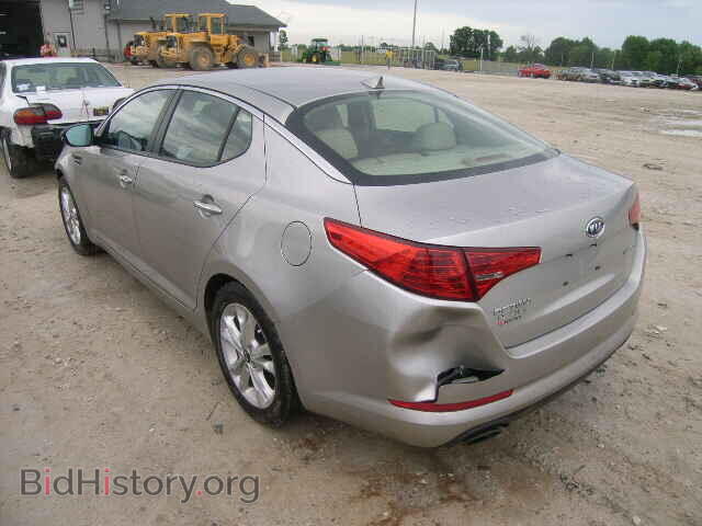 2011 KIA OPTIMA - VIN: KNAGN4A70B5076016 - Фото 3