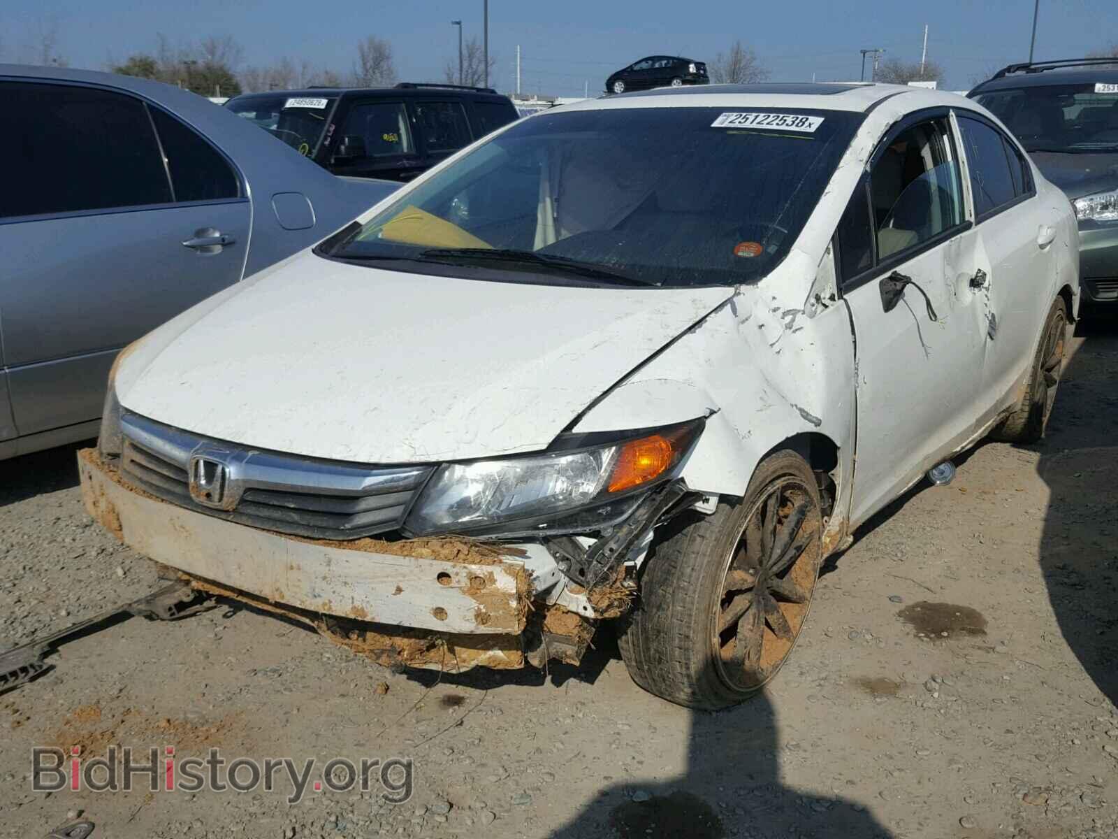 2012 HONDA CIVIC - VIN: 19XFB2F97CE333409 - Фото 2