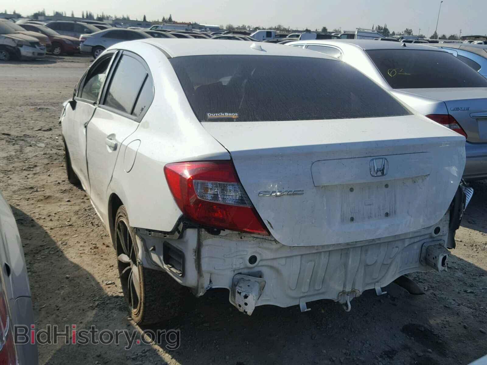 2012 HONDA CIVIC - VIN: 19XFB2F97CE333409 - Фото 3
