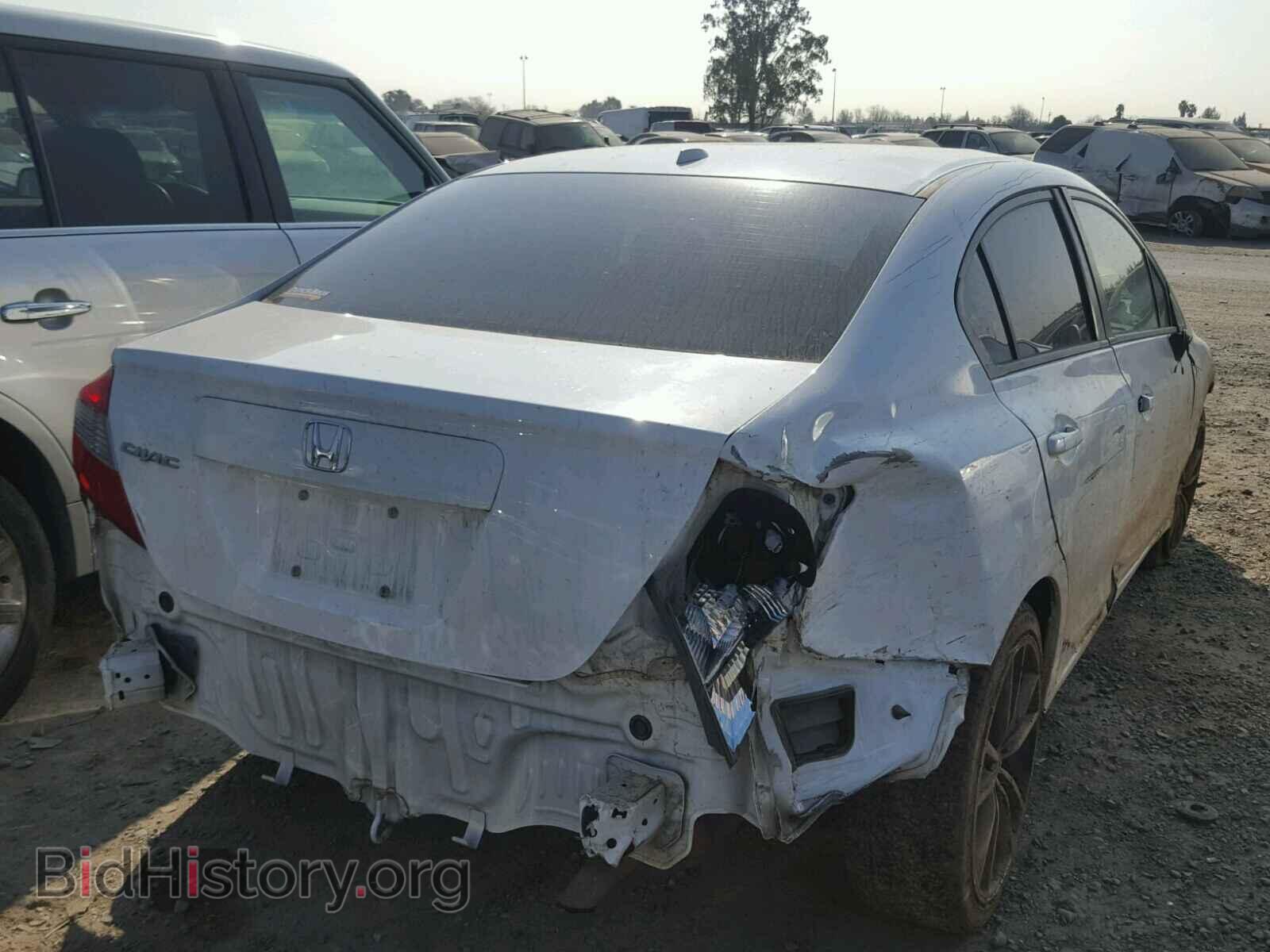 2012 HONDA CIVIC - VIN: 19XFB2F97CE333409 - Фото 4
