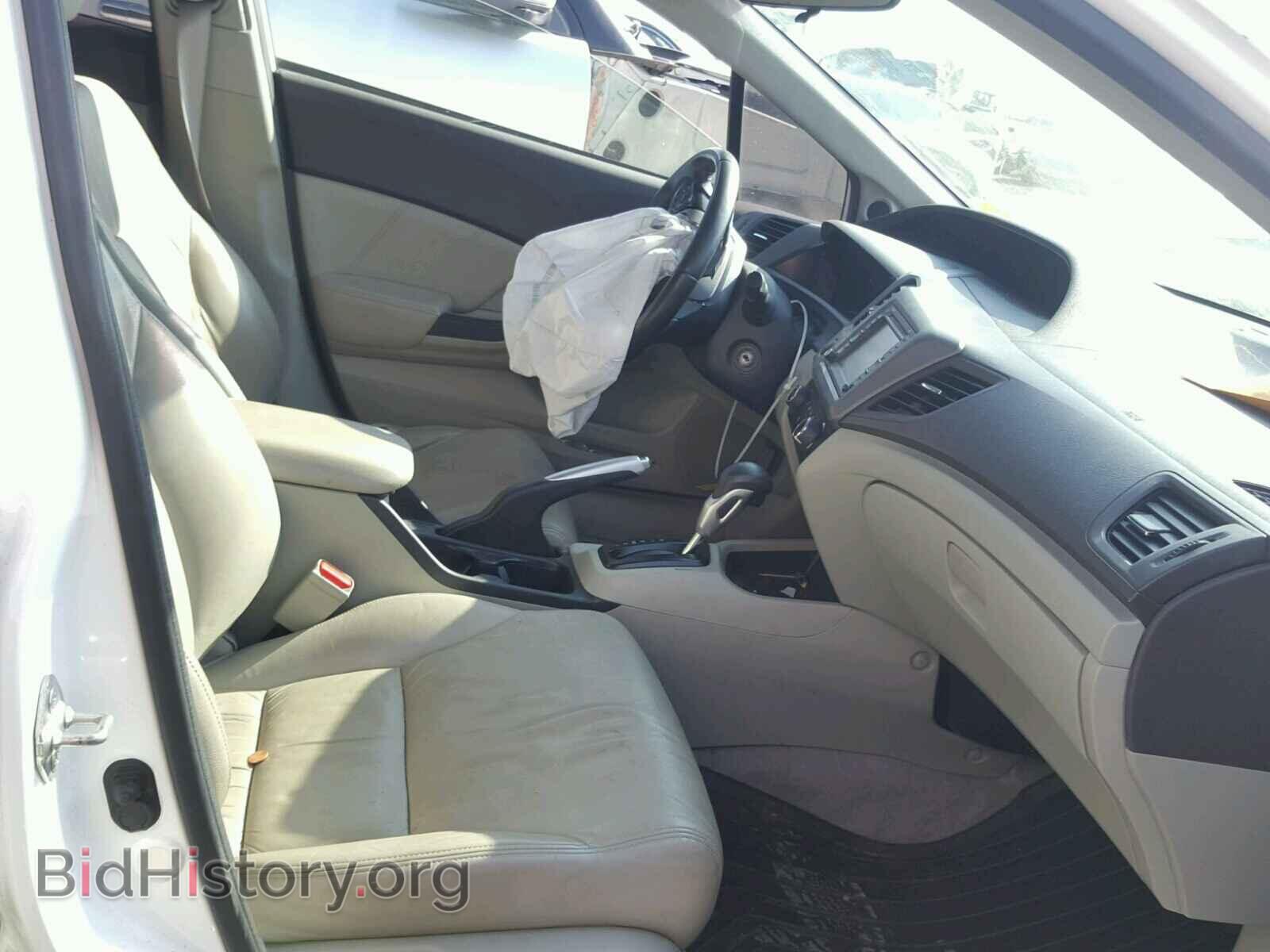 2012 HONDA CIVIC - VIN: 19XFB2F97CE333409 - Фото 5