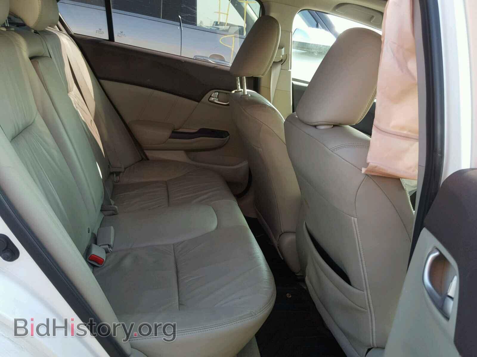 2012 HONDA CIVIC - VIN: 19XFB2F97CE333409 - Фото 6