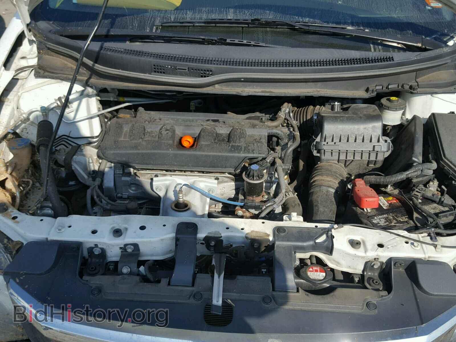 2012 HONDA CIVIC - VIN: 19XFB2F97CE333409 - Фото 7