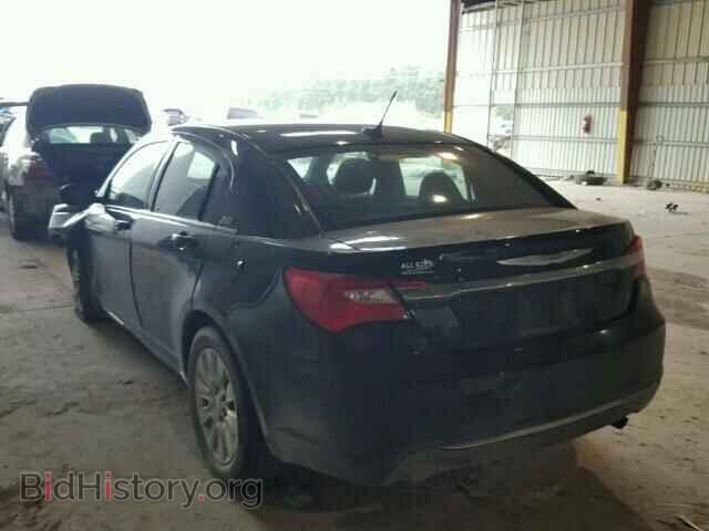 2014 CHRYSLER 200 - VIN: 1C3CCBAB0EN168591 - Фото 3