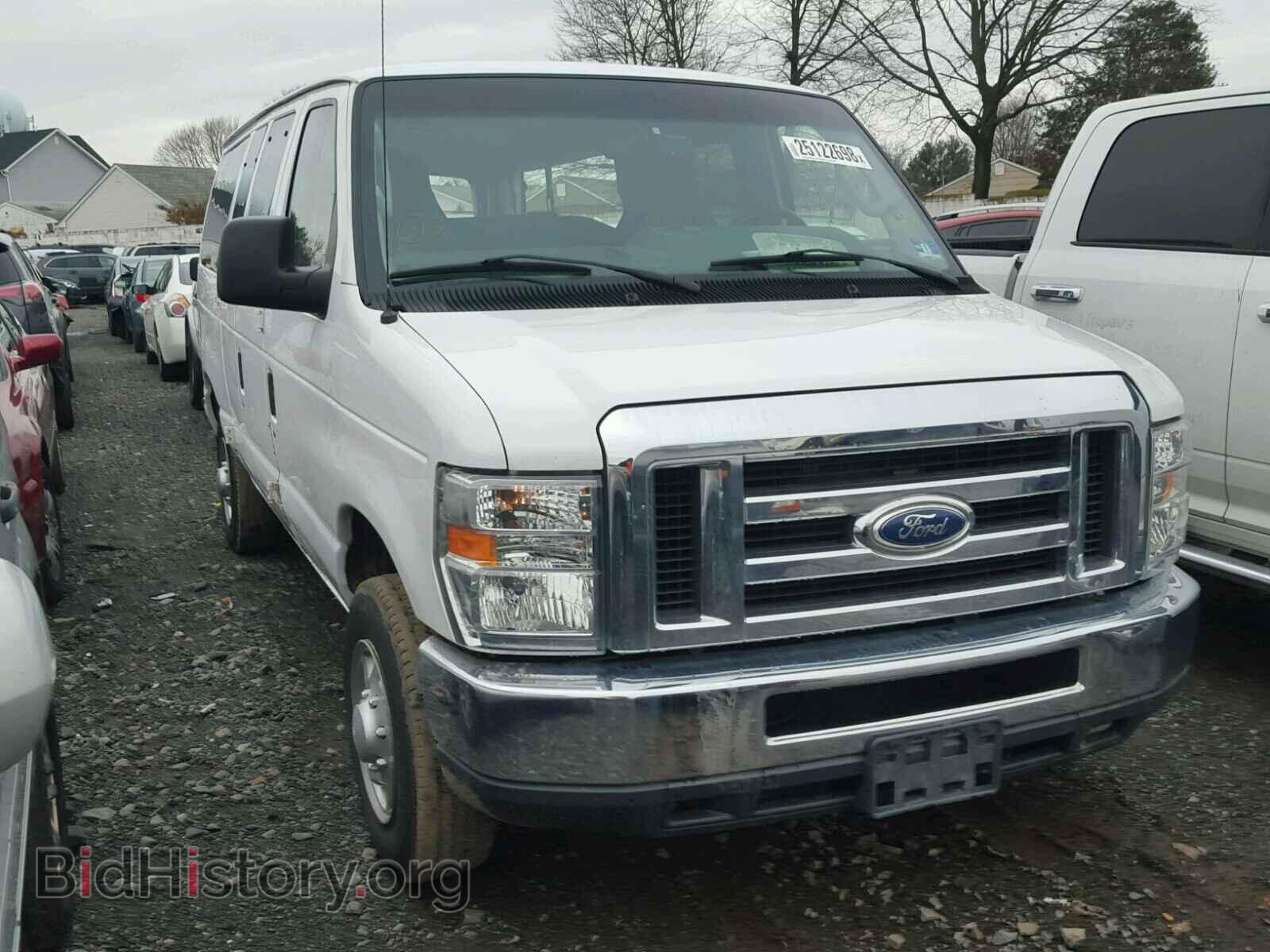 Photo 1FBNE3BL7EDA90364 - FORD ECONOLINE 2014