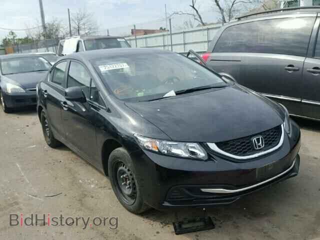 Фотография 19XFB2F51DE203902 - HONDA CIVIC 2013