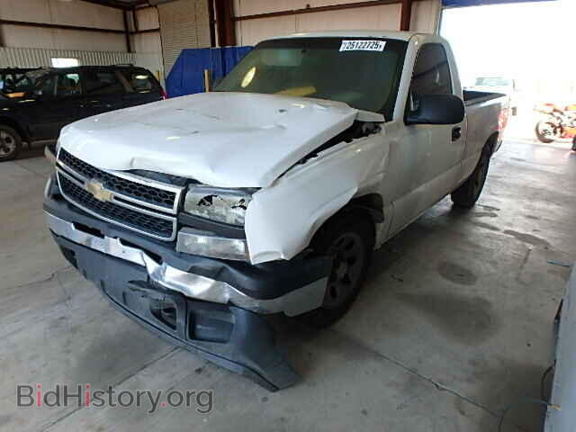 2007 CHEVROLET SILVERADO - VIN: 3GCEC14X47G234819 - Фото 2
