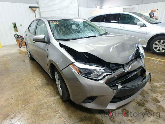 Photo 2T1BURHE7EC189793 - TOYOTA COROLLA 2014