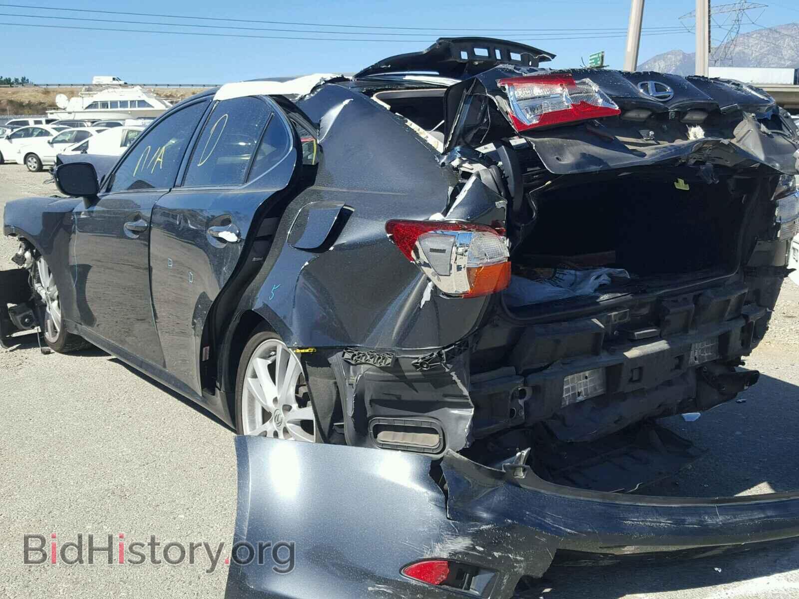 2007 LEXUS IS250 - VIN: JTHBK262575042117 - Фото 3
