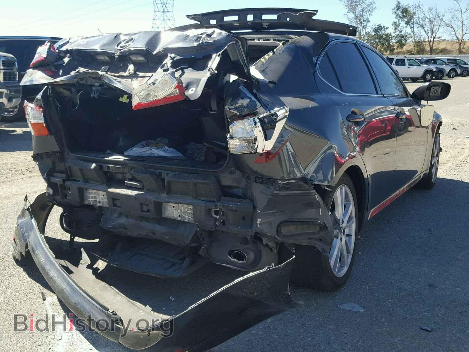 2007 LEXUS IS250 - VIN: JTHBK262575042117 - Фото 4