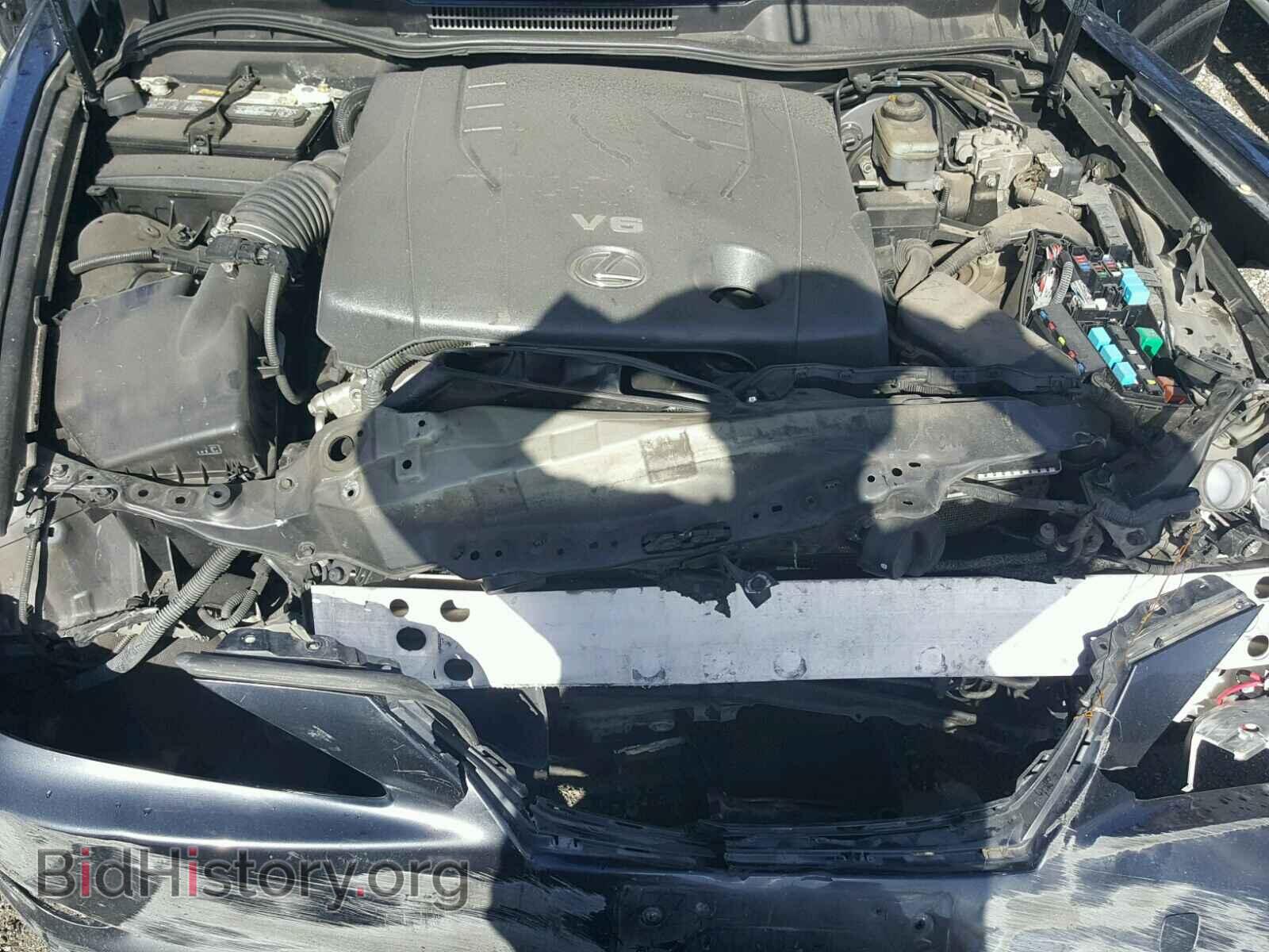 2007 LEXUS IS250 - VIN: JTHBK262575042117 - Фото 7