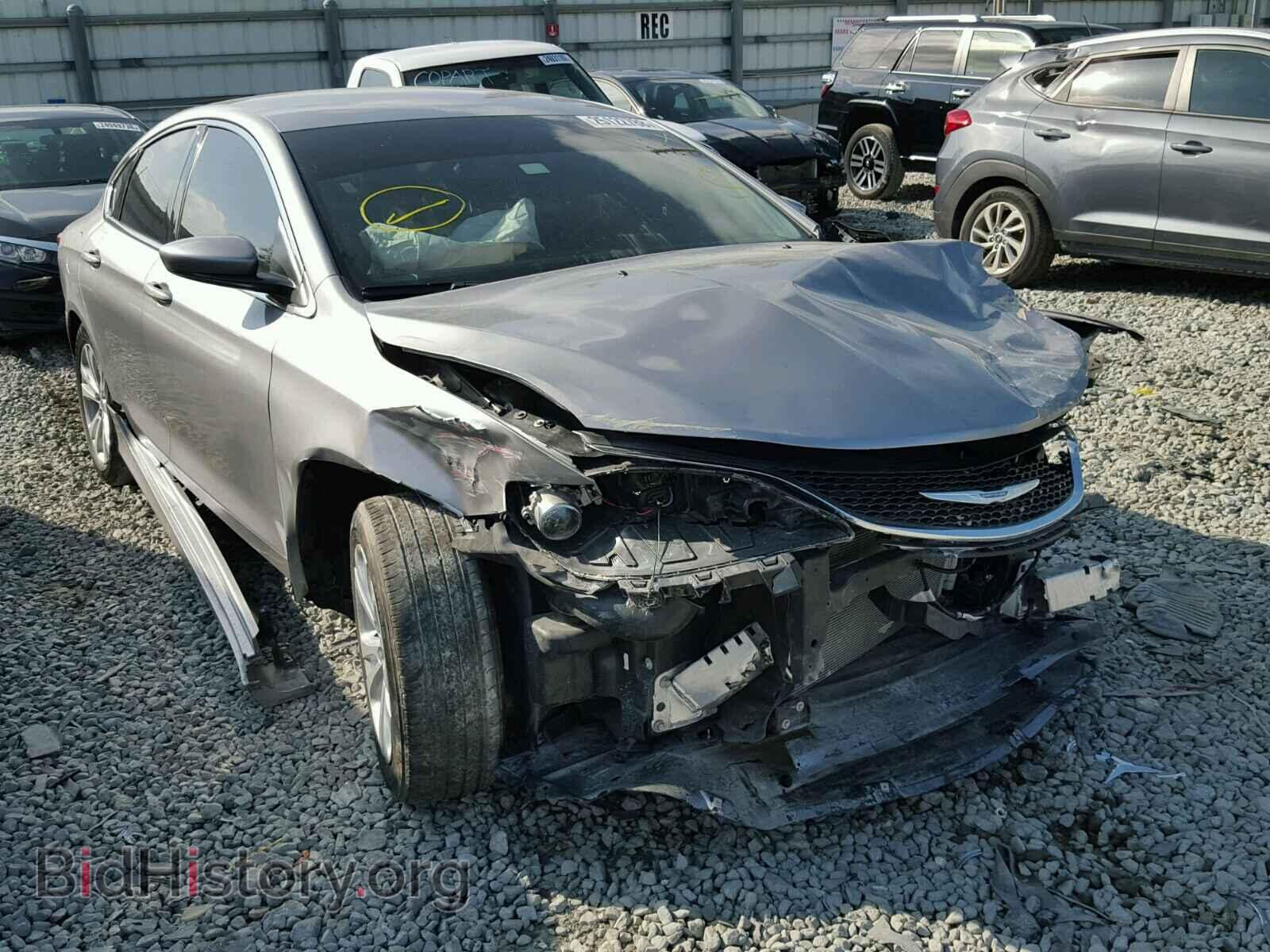 Фотография 1C3CCCAG8GN148562 - CHRYSLER 200 2016