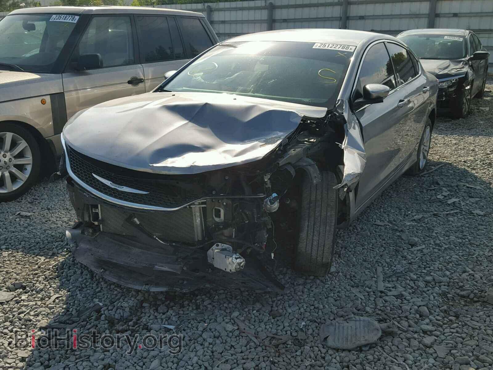 2016 CHRYSLER 200 - VIN: 1C3CCCAG8GN148562 - Фото 2