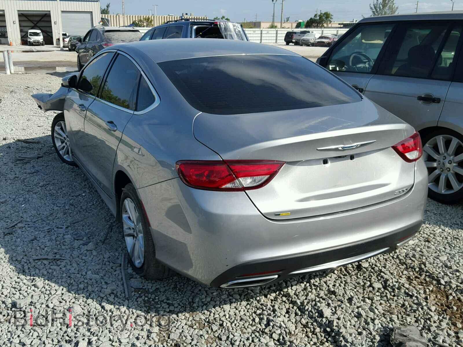 2016 CHRYSLER 200 - VIN: 1C3CCCAG8GN148562 - Фото 3
