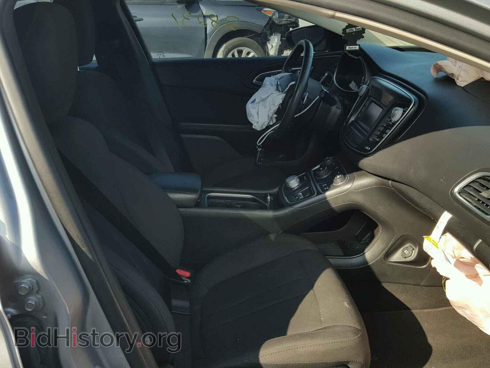 2016 CHRYSLER 200 - VIN: 1C3CCCAG8GN148562 - Фото 5