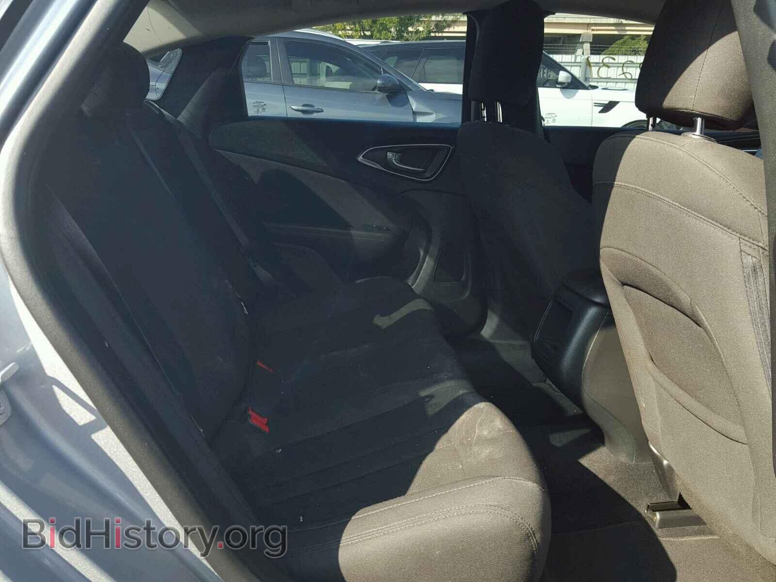 2016 CHRYSLER 200 - VIN: 1C3CCCAG8GN148562 - Фото 6