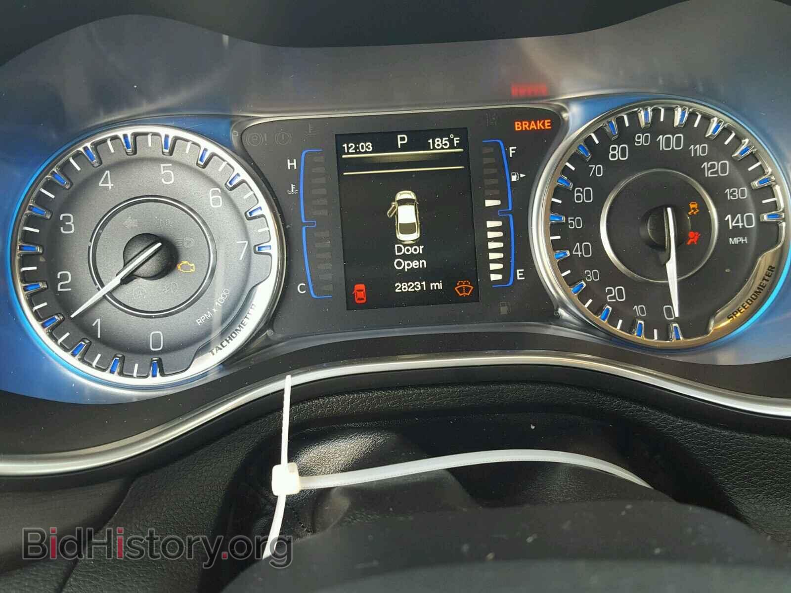 2016 CHRYSLER 200 - VIN: 1C3CCCAG8GN148562 - Фото 8