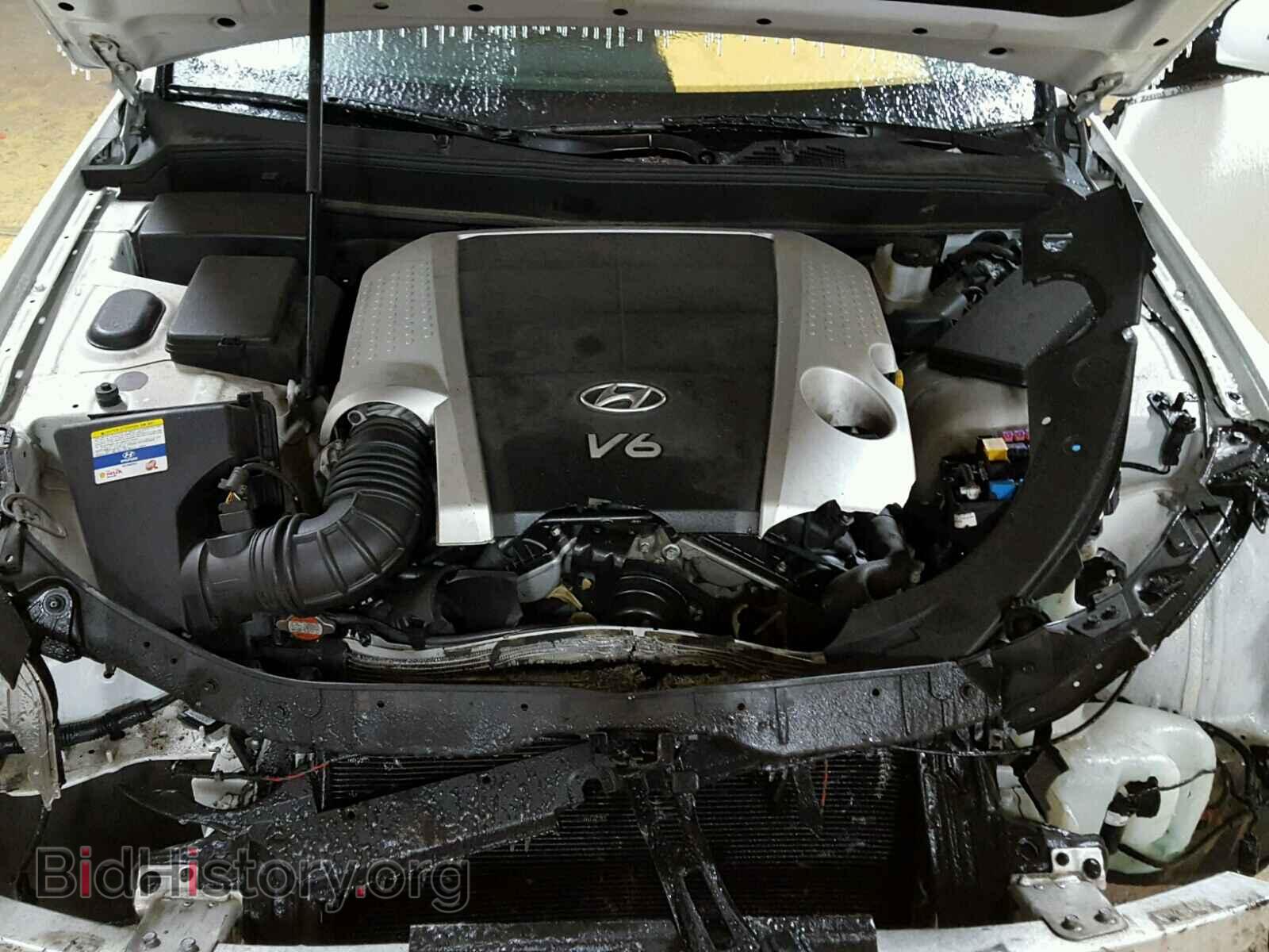 2011 HYUNDAI GENESIS - VIN: KMHGC4DE9BU145192 - Фото 7