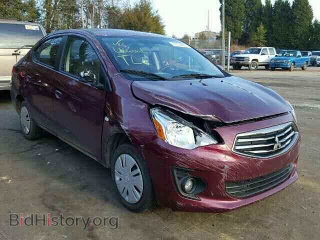 Photo ML32F3FJ6HHF19629 - MITSUBISHI MIRAGE 2017
