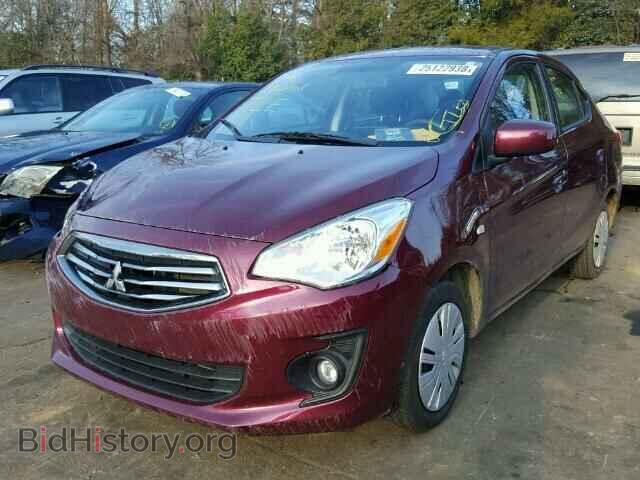2017 MITSUBISHI MIRAGE - VIN: ML32F3FJ6HHF19629 - Фото 2