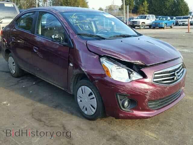 2017 MITSUBISHI MIRAGE - VIN: ML32F3FJ6HHF19629 - Фото 9