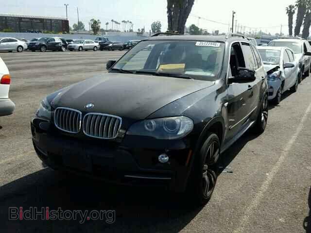 2008 BMW X5 - VIN: 5UXFE83568L163343 - Фото 2