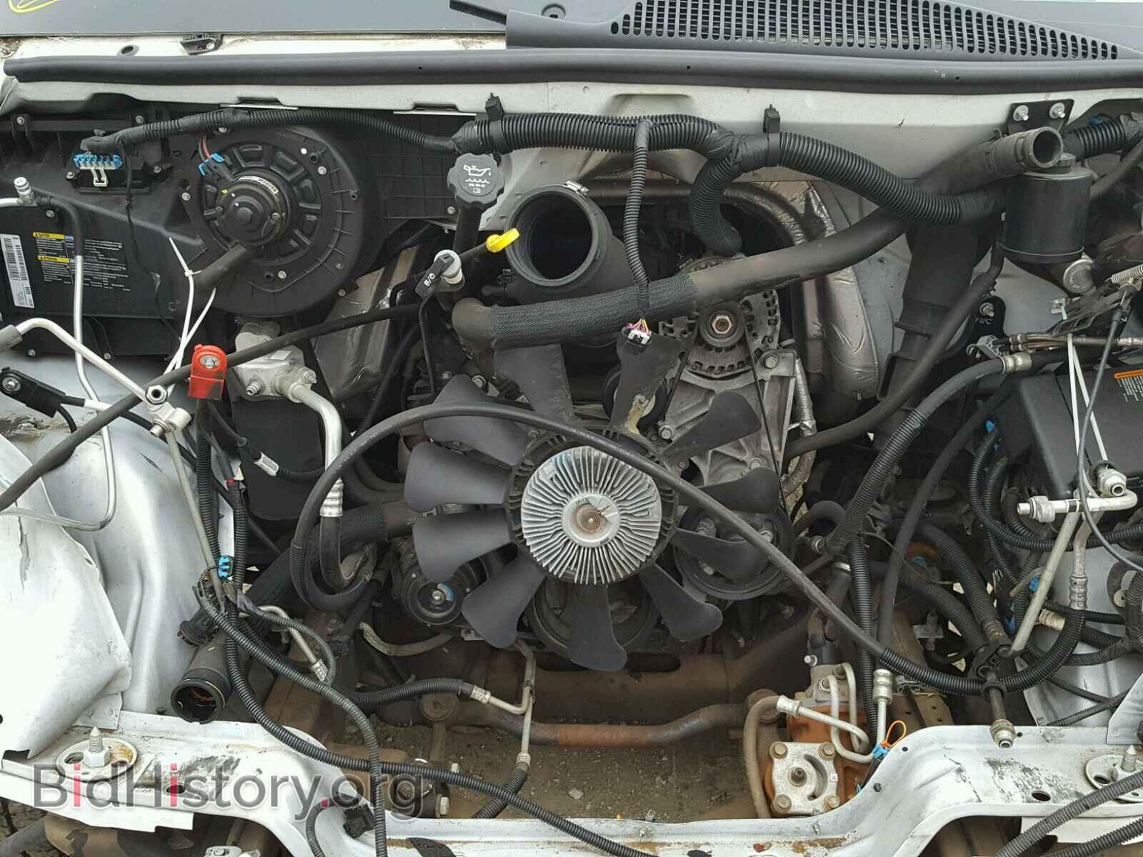 2011 CHEVROLET EXPRESS - VIN: 1GB0G2BG4B1124789 - Фото 7