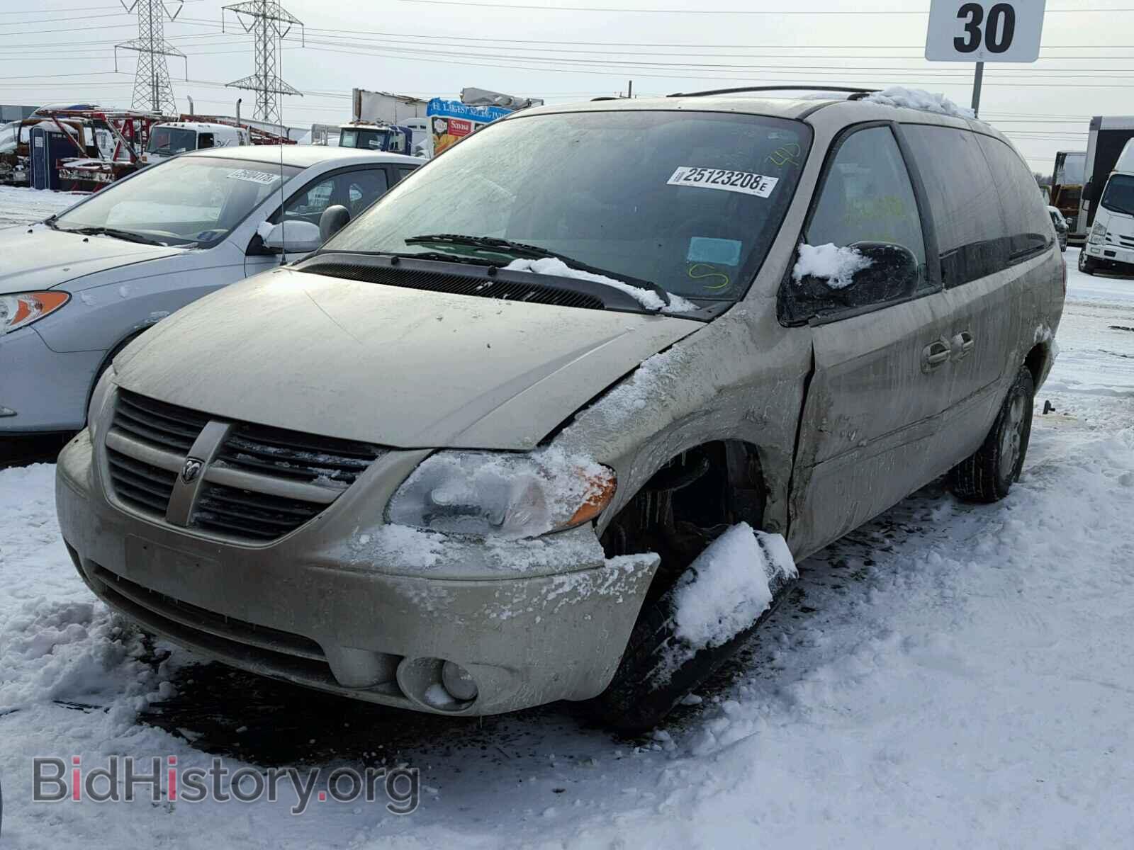 2007 DODGE CARAVAN - VIN: 2D4GP44L17R203262 - Фото 2
