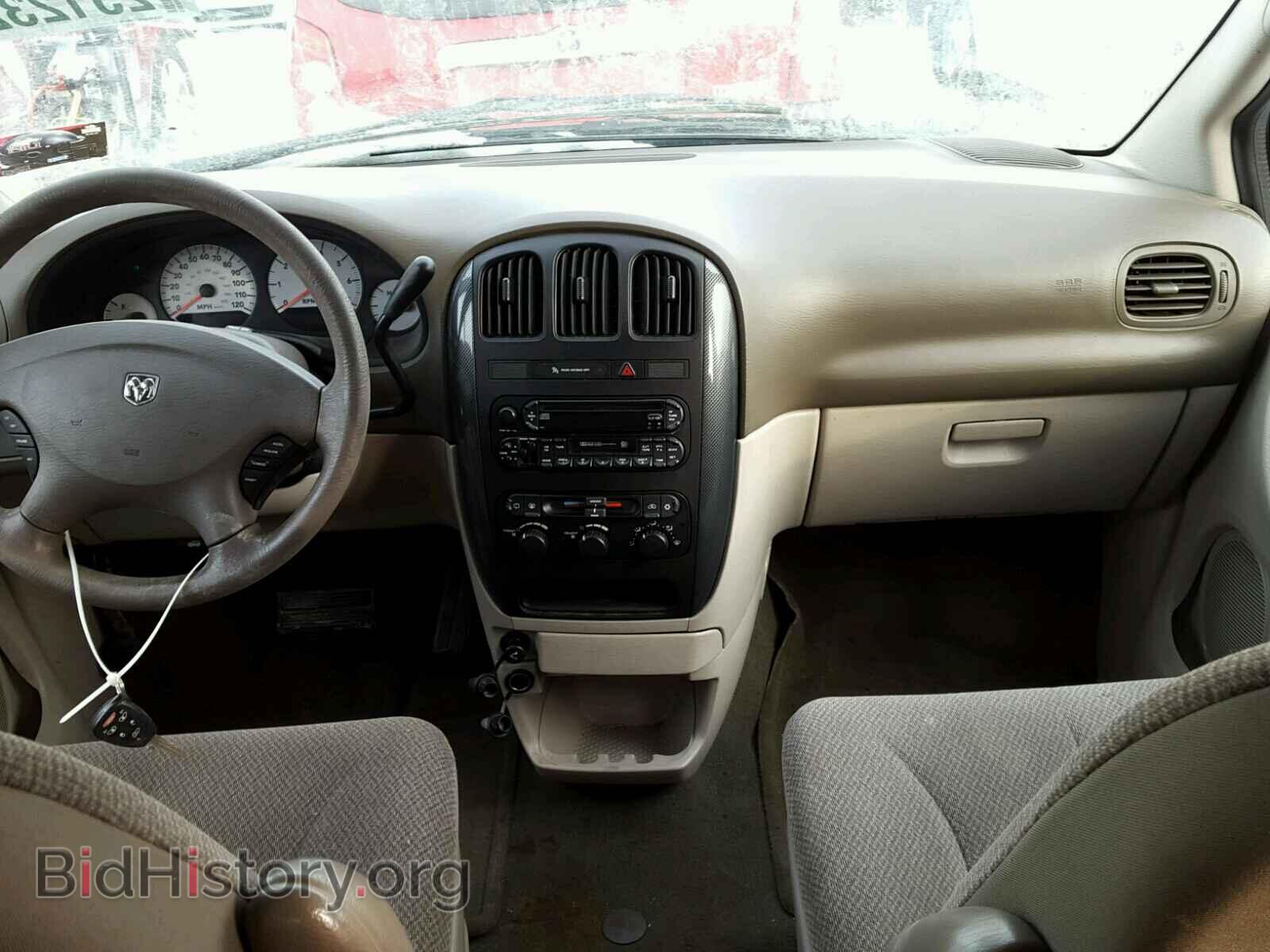 2007 DODGE CARAVAN - VIN: 2D4GP44L17R203262 - Фото 9